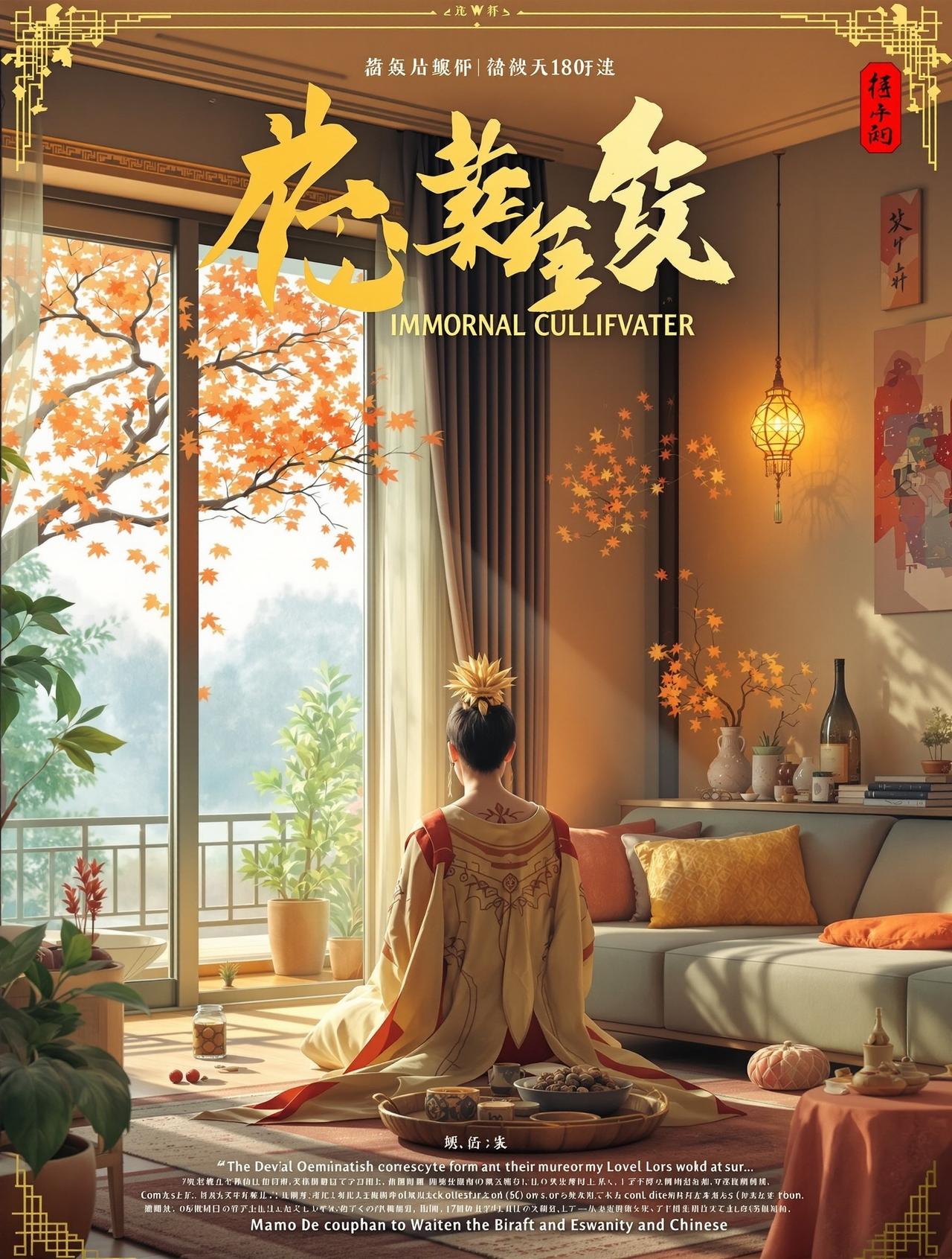 红果漫剧 - 仙王的日常生活